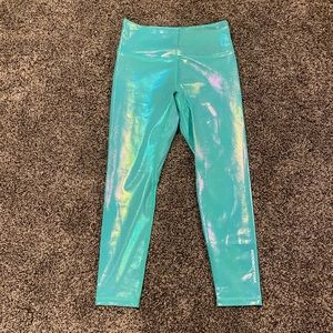 WodBottom Shiny Glitter Leggings